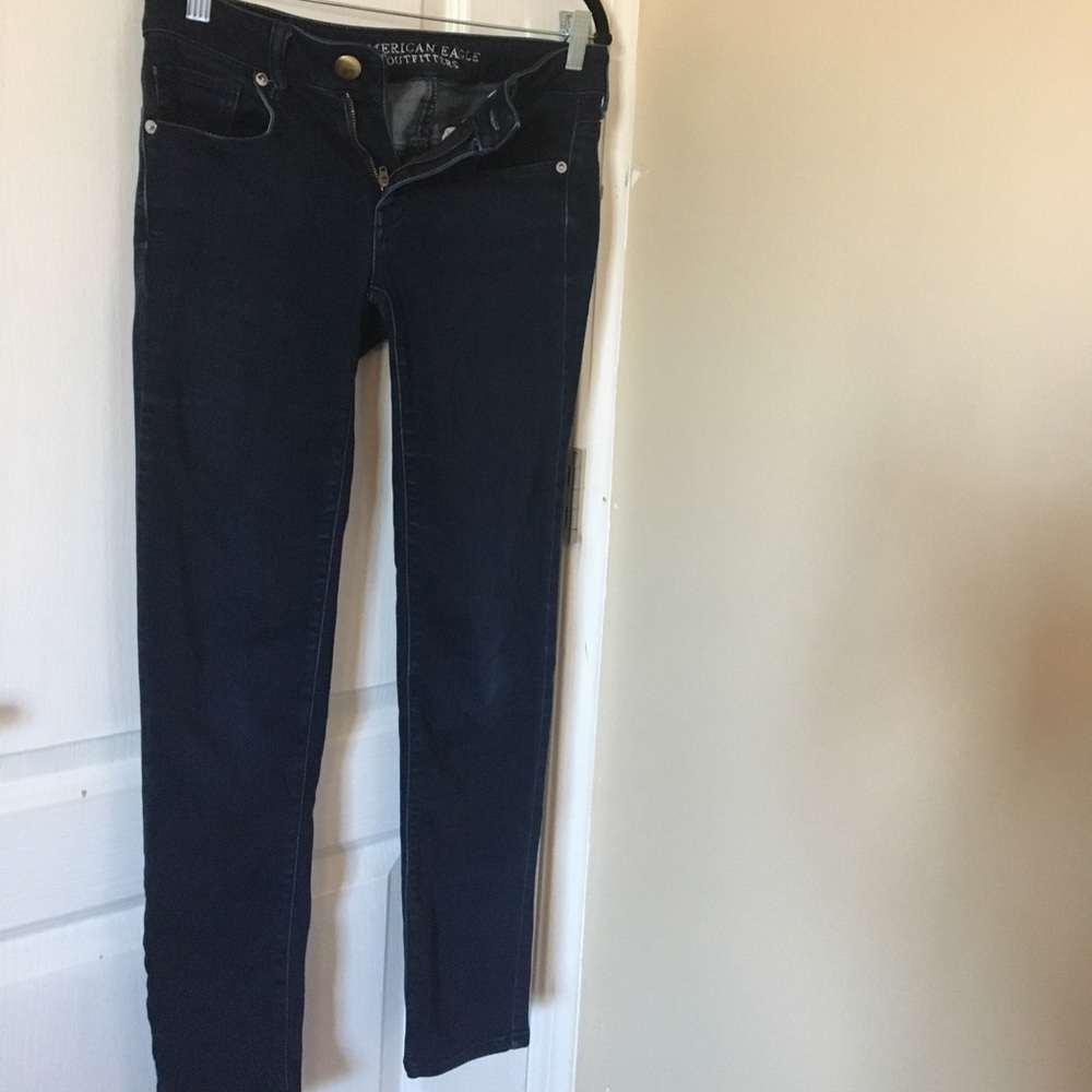 American eagle jeans skinny form fitting cute